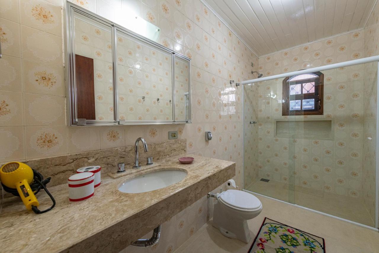 Casa Terrea Bem Localizada 3 Quartos Ate 9 Pessoas Campos Jordao Familias Criancas Campos do Jordão Exteriör bild