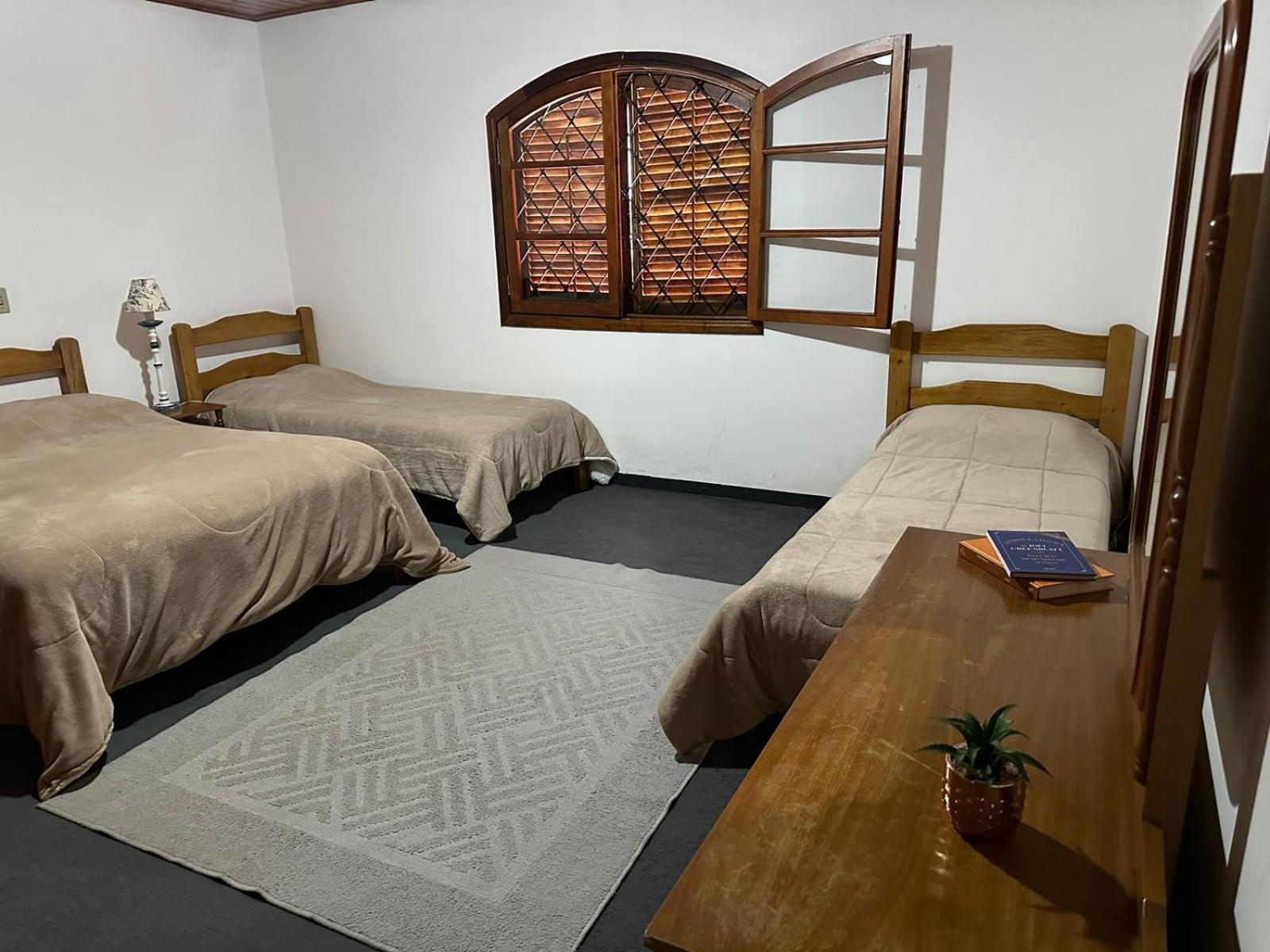 Casa Terrea Bem Localizada 3 Quartos Ate 9 Pessoas Campos Jordao Familias Criancas Campos do Jordão Exteriör bild