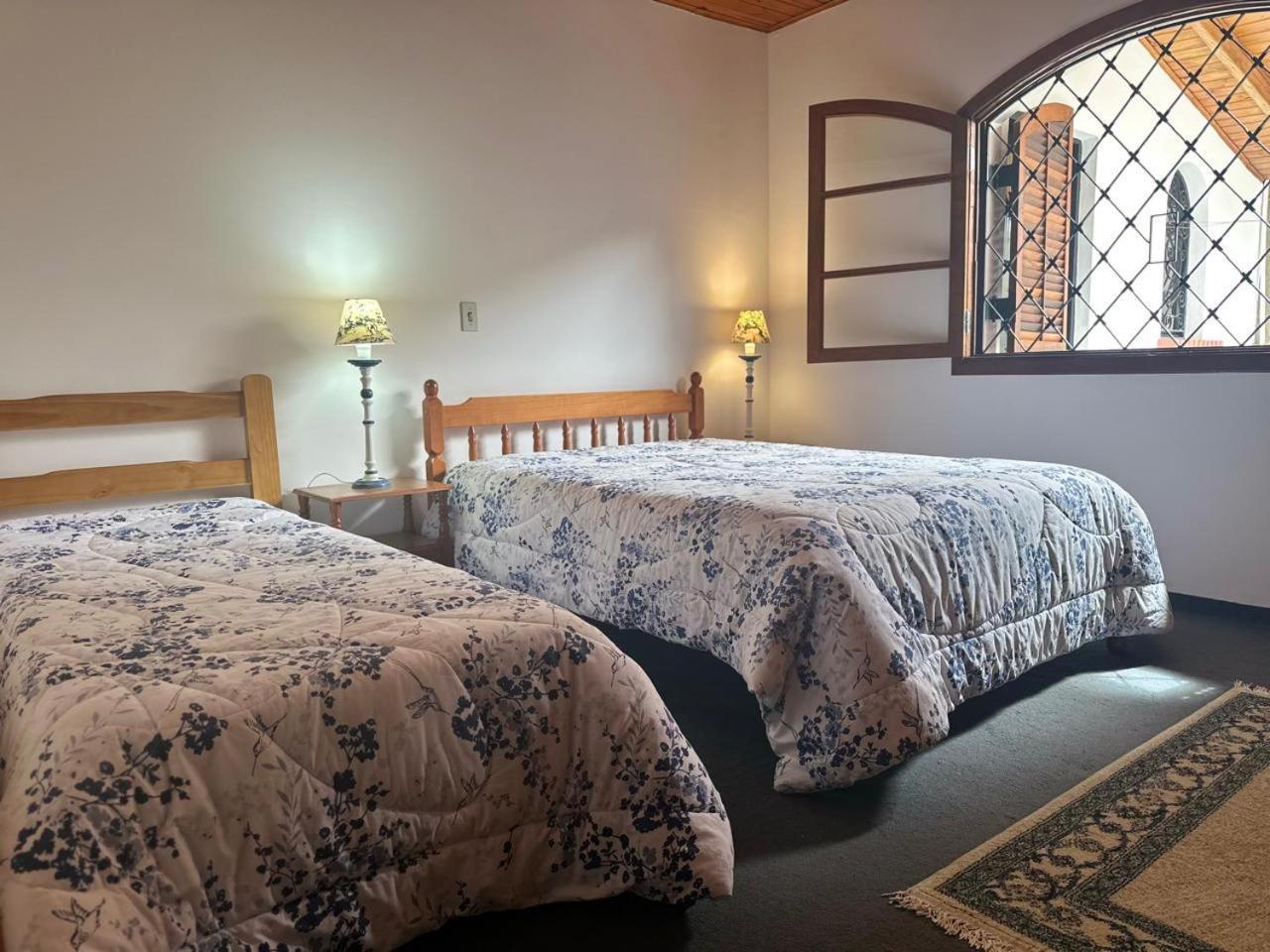Casa Terrea Bem Localizada 3 Quartos Ate 9 Pessoas Campos Jordao Familias Criancas Campos do Jordão Exteriör bild