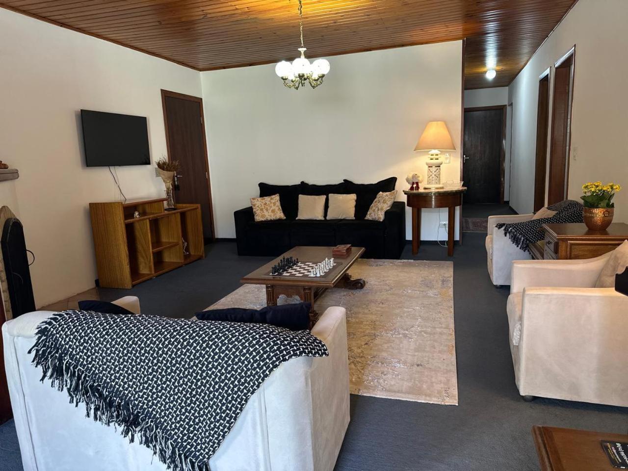 Casa Terrea Bem Localizada 3 Quartos Ate 9 Pessoas Campos Jordao Familias Criancas Campos do Jordão Exteriör bild