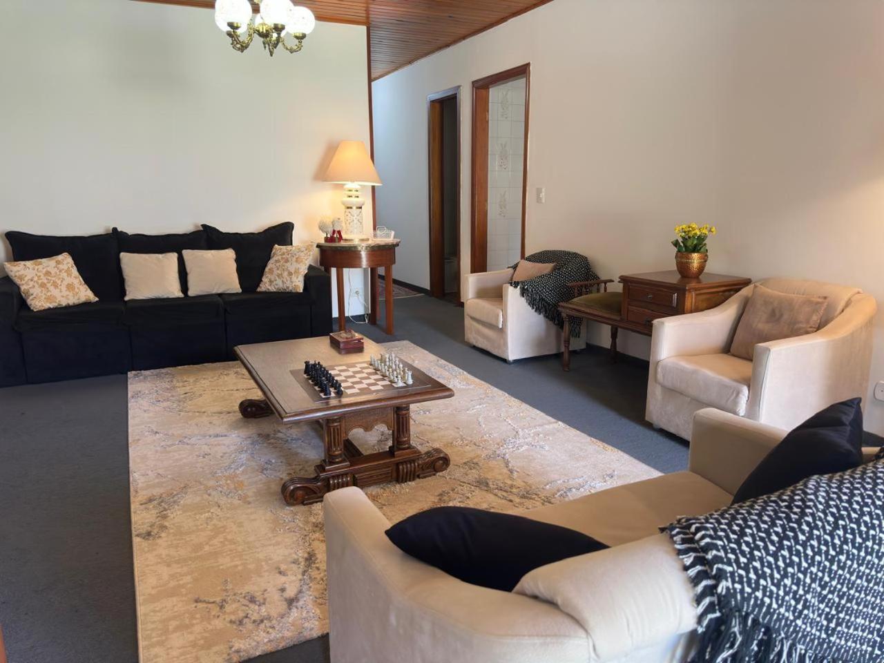 Casa Terrea Bem Localizada 3 Quartos Ate 9 Pessoas Campos Jordao Familias Criancas Campos do Jordão Exteriör bild